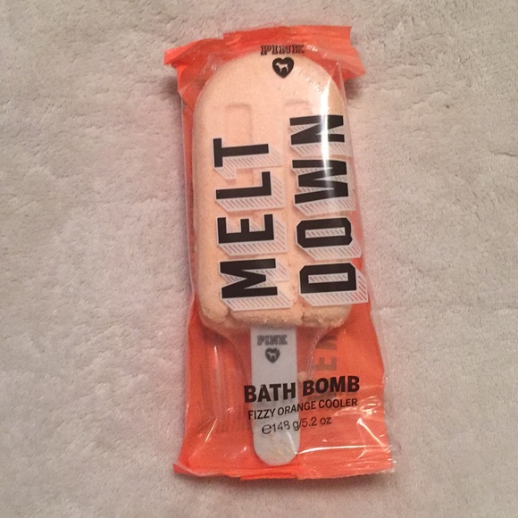 PINK Victoria's Secret Other - SOLD OUT FREE WITH BUNDLE PURCHASE- Pink bath bomb